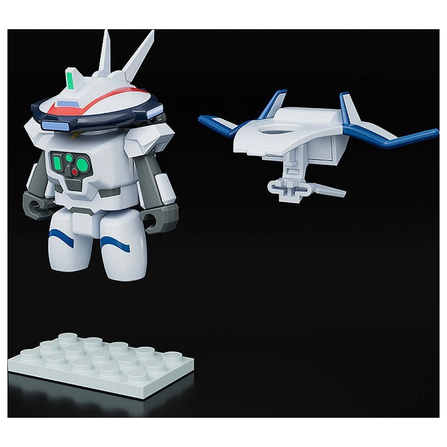 Metal Armor Dragonar Brickroid Akčná figúrka Dragonar-3 produktová fotografia