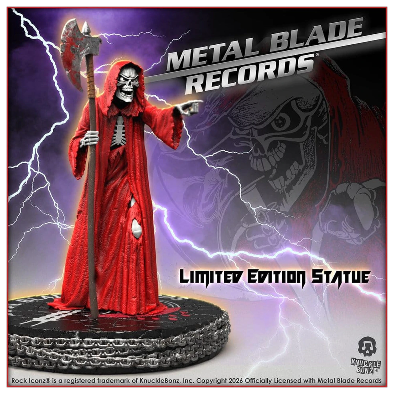Metal Blade 3D vinylová figúrka Reaper produktová fotografia