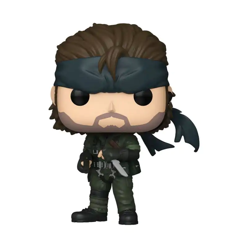 Metal Gear Funko POP! Games Vinylová figúrka Nahý Had 9 cm produktová fotografia