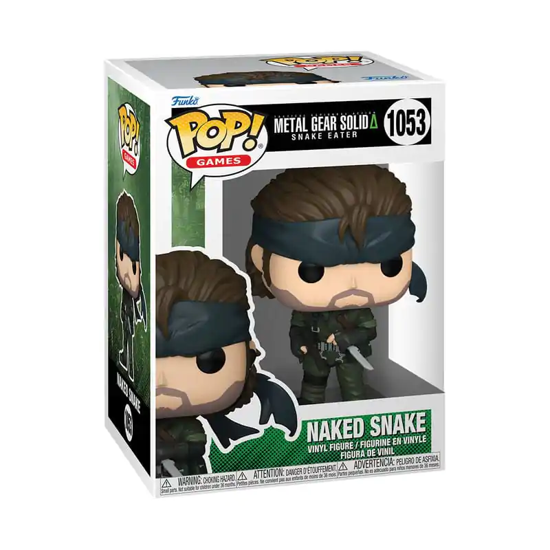 Metal Gear Funko POP! Games Vinylová figúrka Nahý Had 9 cm produktová fotografia