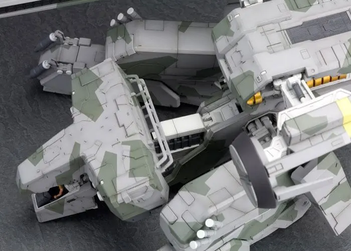 Metal Gear Solid plastový model Kit 1/100 Metal Gear Rex 22 cm produktová fotografia