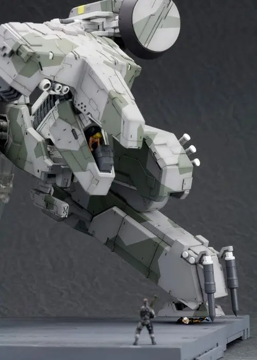 Metal Gear Solid plastový model Kit 1/100 Metal Gear Rex 22 cm produktová fotografia