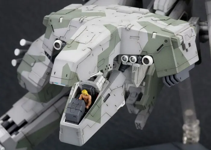 Metal Gear Solid plastový model Kit 1/100 Metal Gear Rex 22 cm produktová fotografia