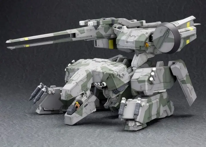 Metal Gear Solid plastový model Kit 1/100 Metal Gear Rex 22 cm produktová fotografia