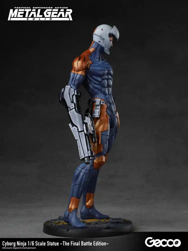 Metal Gear Solid Štatue 1/6 Cyborg Ninja The Final Battle Edition 30 cm termékfotó