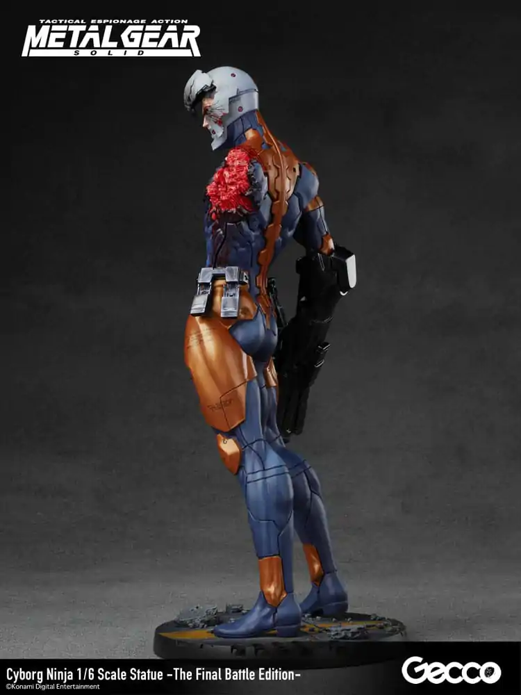 Metal Gear Solid Štatue 1/6 Cyborg Ninja The Final Battle Edition 30 cm termékfotó