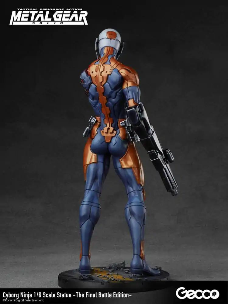 Metal Gear Solid Štatue 1/6 Cyborg Ninja The Final Battle Edition 30 cm termékfotó