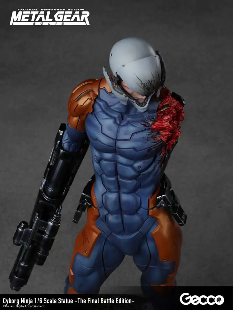 Metal Gear Solid Štatue 1/6 Cyborg Ninja The Final Battle Edition 30 cm termékfotó