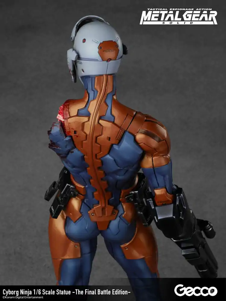 Metal Gear Solid Štatue 1/6 Cyborg Ninja The Final Battle Edition 30 cm termékfotó