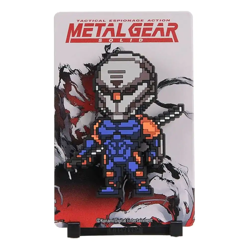 Metal Gear Solid 1 FiGGYZ Magnet Zberateľský Cyborg Ninja 11 cm produktová fotografia