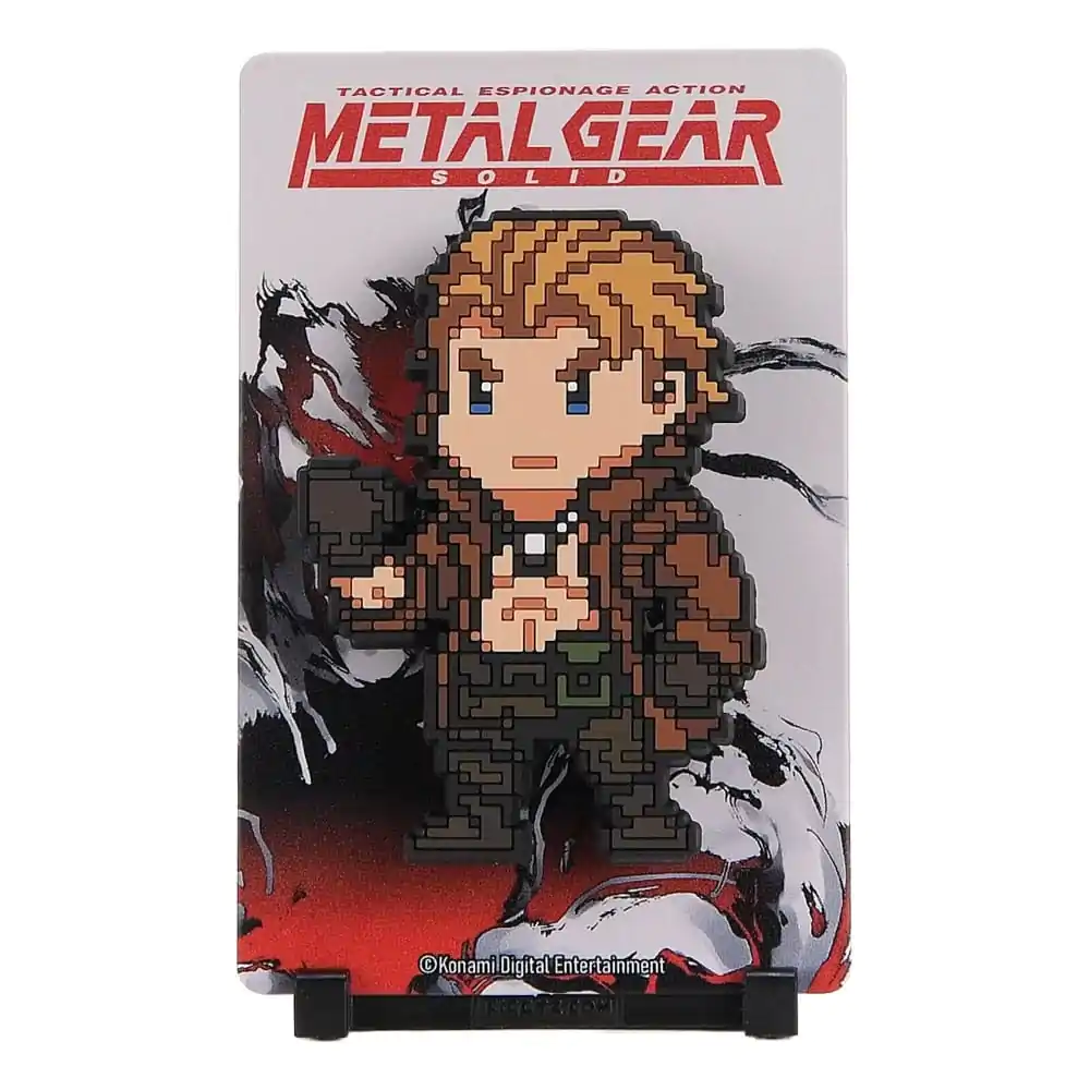 Metal Gear Solid 1 FiGGYZ Magnet zberateľský Liquid Snake 11 cm produktová fotografia