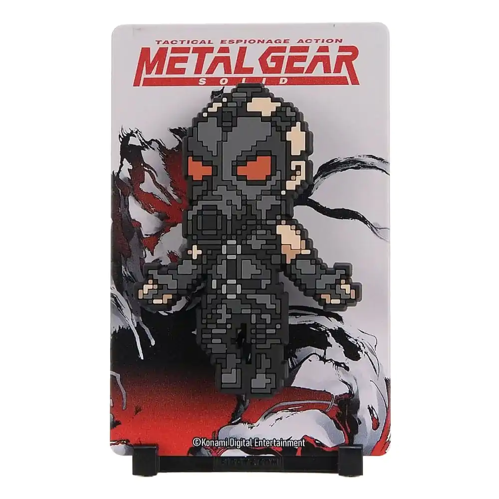 Metal Gear Solid 1 FiGGYZ Magnet Zberateľský Psycho Mantis 11 cm produktová fotografia
