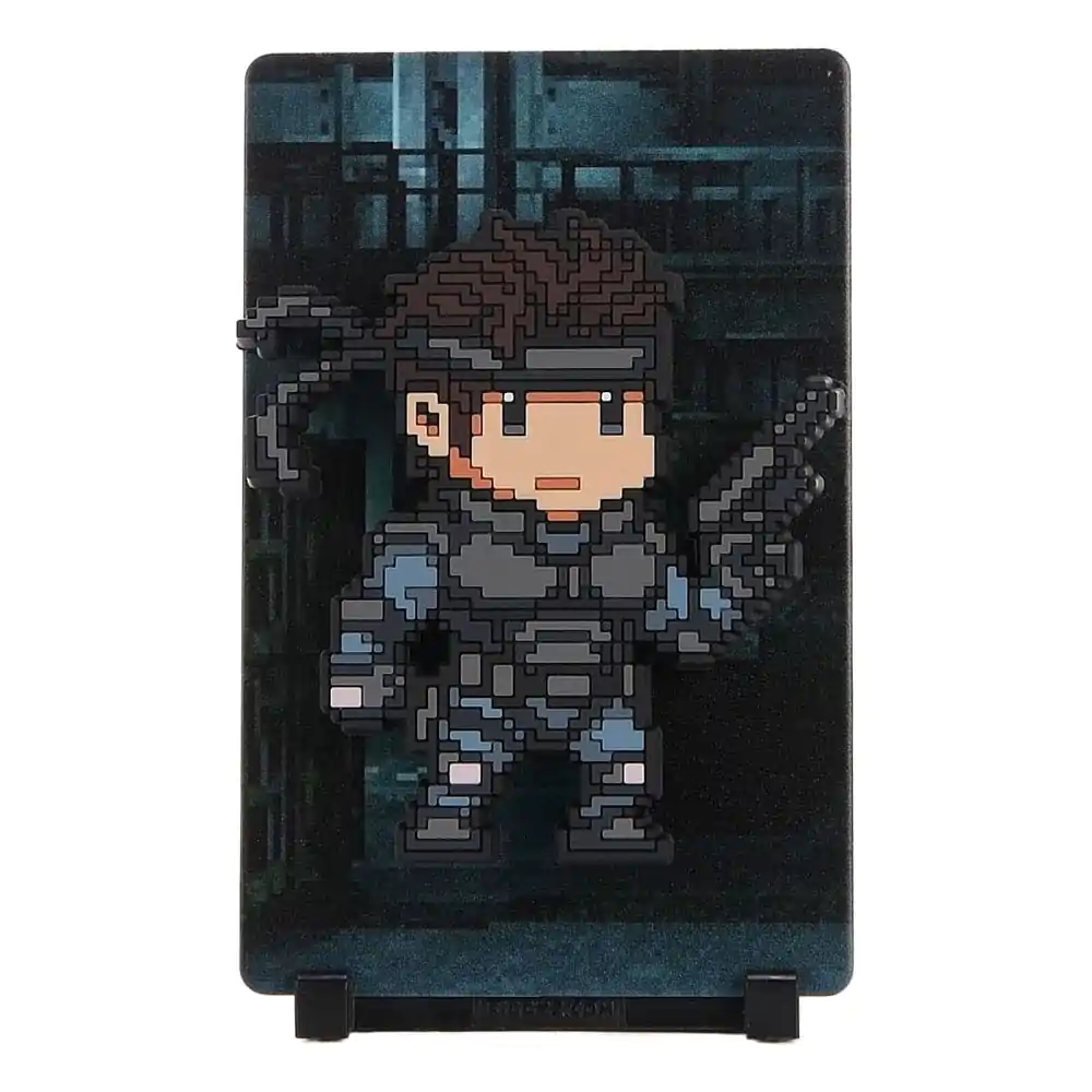 Metal Gear Solid 1 FiGGYZ Magnet Zberateľský Solid Snake 11 cm produktová fotografia