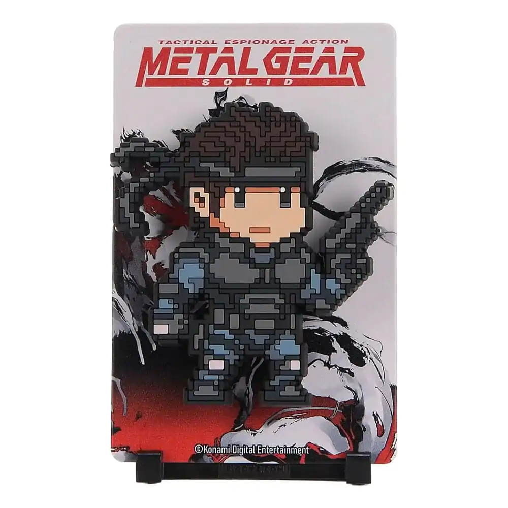 Metal Gear Solid 1 FiGGYZ Magnet Zberateľský Solid Snake 11 cm produktová fotografia