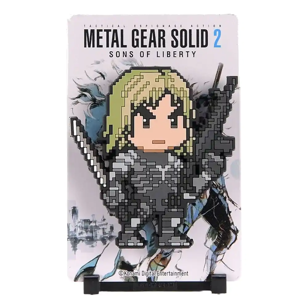 Metal Gear Solid 2 FiGGYZ magnet zberateľský Raiden 11 cm produktová fotografia