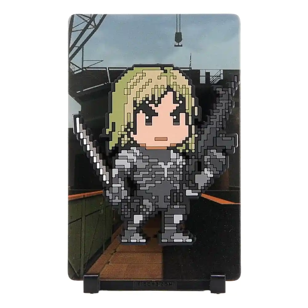 Metal Gear Solid 2 FiGGYZ magnet zberateľský Raiden 11 cm produktová fotografia