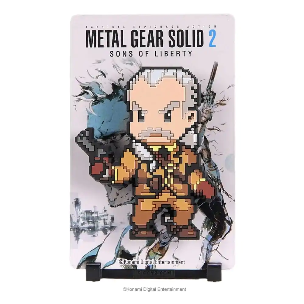 Metal Gear Solid 2 FiGGYZ Magnetická zberateľská figúrka Revolver Ocelot 11 cm produktová fotografia