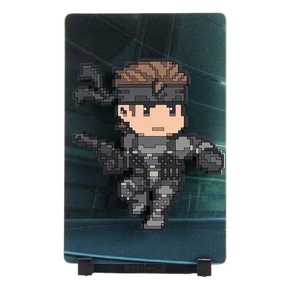 Metal Gear Solid 2 FiGGYZ magnet zberateľský Solid Snake (Hero Pose) 11 cm produktová fotografia