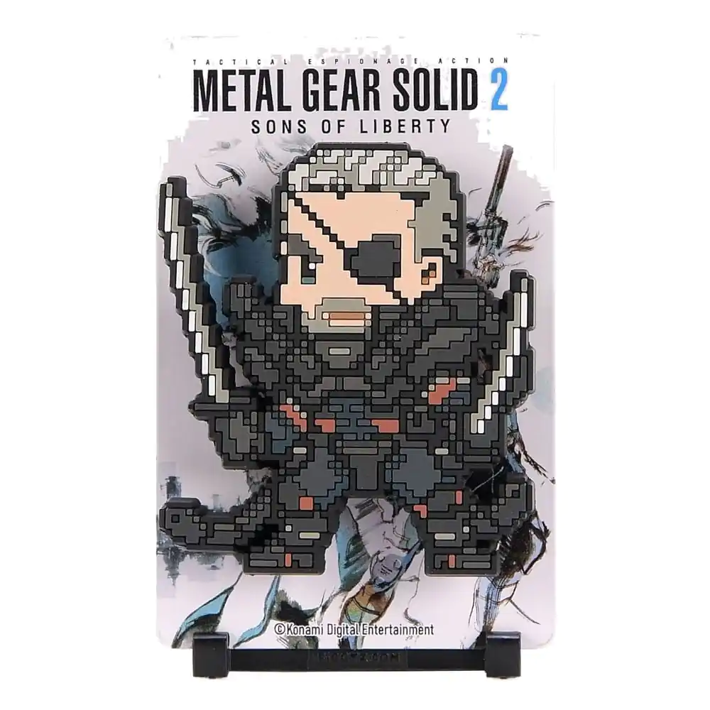 Metal Gear Solid 2 FiGGYZ Magnet Zberateľská figúrka Solidus Snake 11 cm produktová fotografia