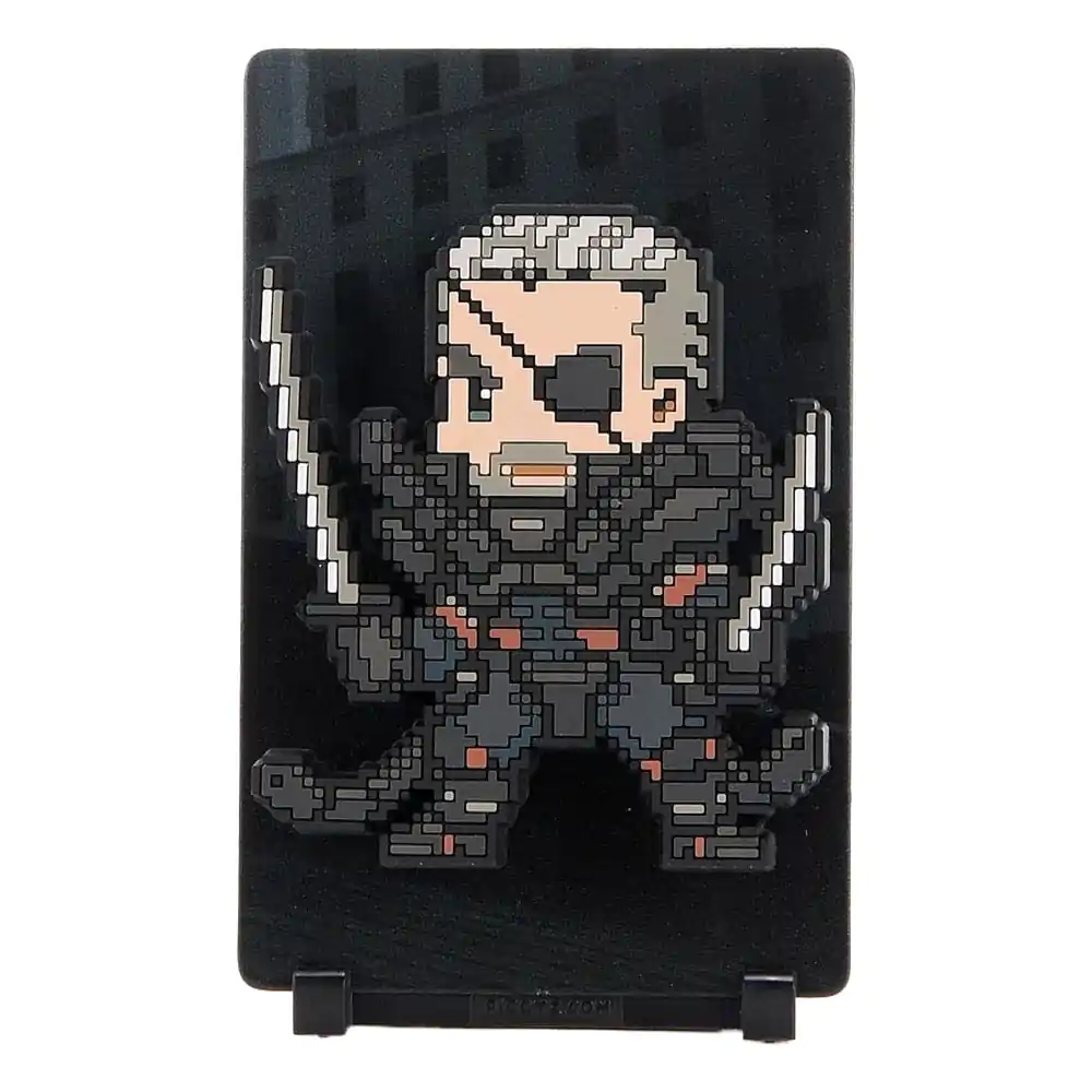 Metal Gear Solid 2 FiGGYZ Magnet Zberateľská figúrka Solidus Snake 11 cm produktová fotografia