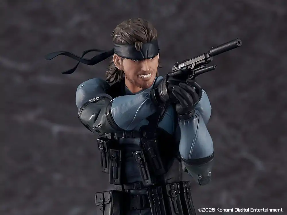 Metal Gear Solid 2: Sons of Liberty Figma Akčná figúrka Solid Snake MGS2 Ver. Updated Edition 16 cm produktová fotografia