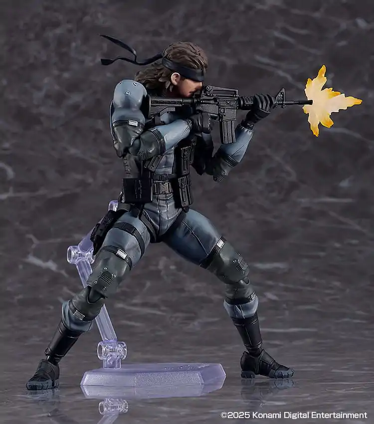 Metal Gear Solid 2: Sons of Liberty Figma Akčná figúrka Solid Snake MGS2 Ver. Updated Edition 16 cm produktová fotografia