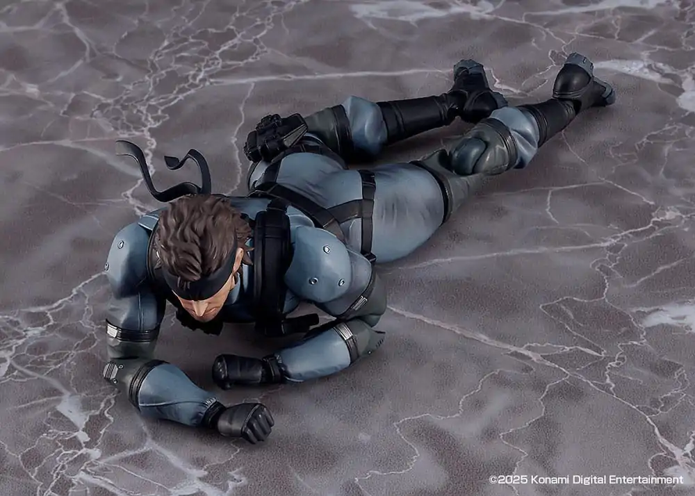 Metal Gear Solid 2: Sons of Liberty Figma Akčná figúrka Solid Snake MGS2 Ver. Updated Edition 16 cm produktová fotografia