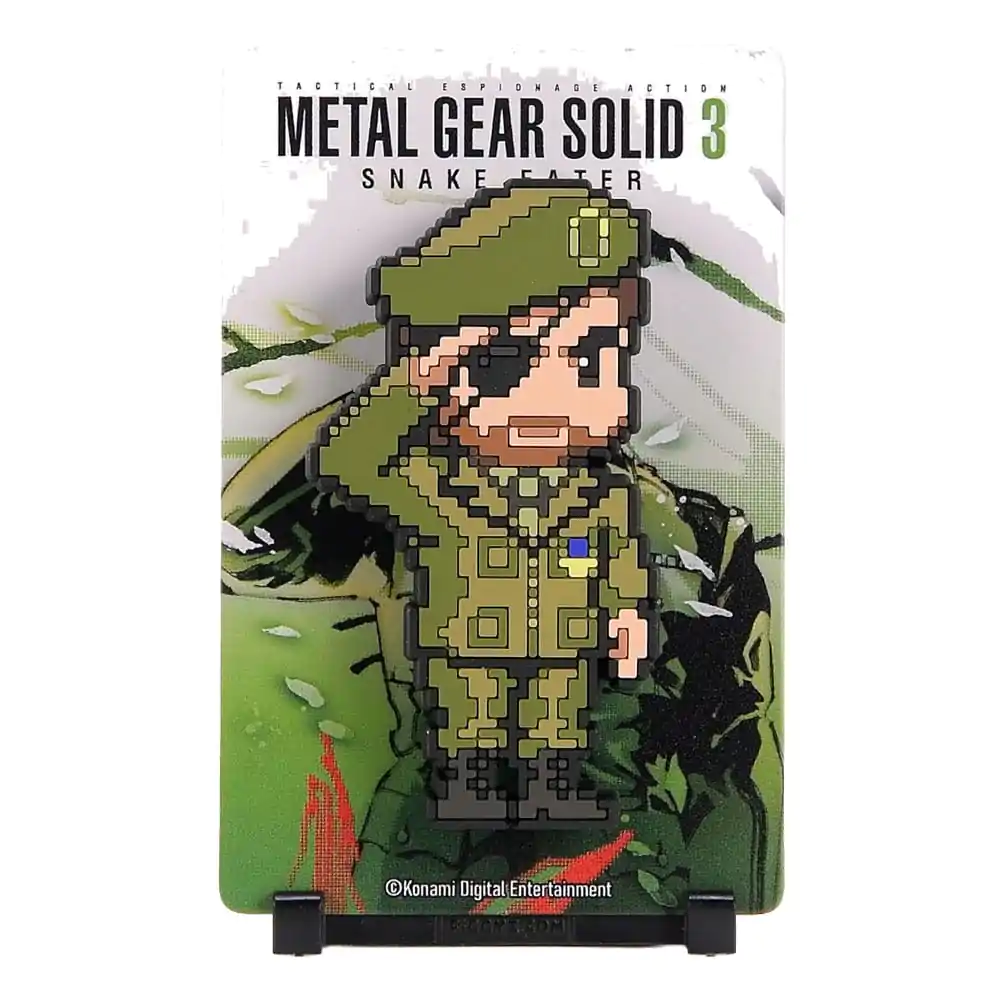 Metal Gear Solid 3 FiGGYZ magnet zberateľská figúrka Big Boss Requiem 11 cm produktová fotografia