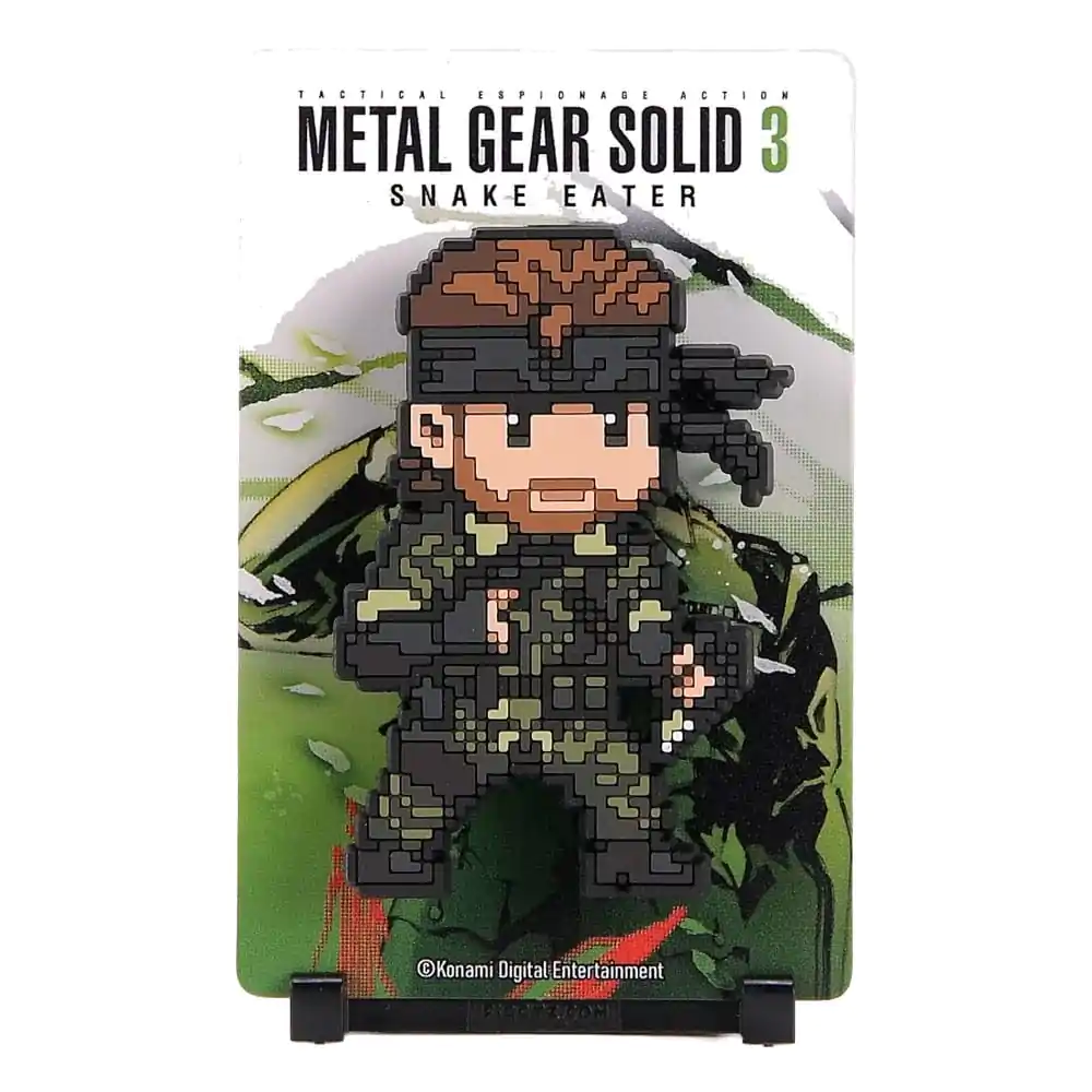 Metal Gear Solid 3 FiGGYZ magnet zberateľský Naked Snake 11 cm produktová fotografia