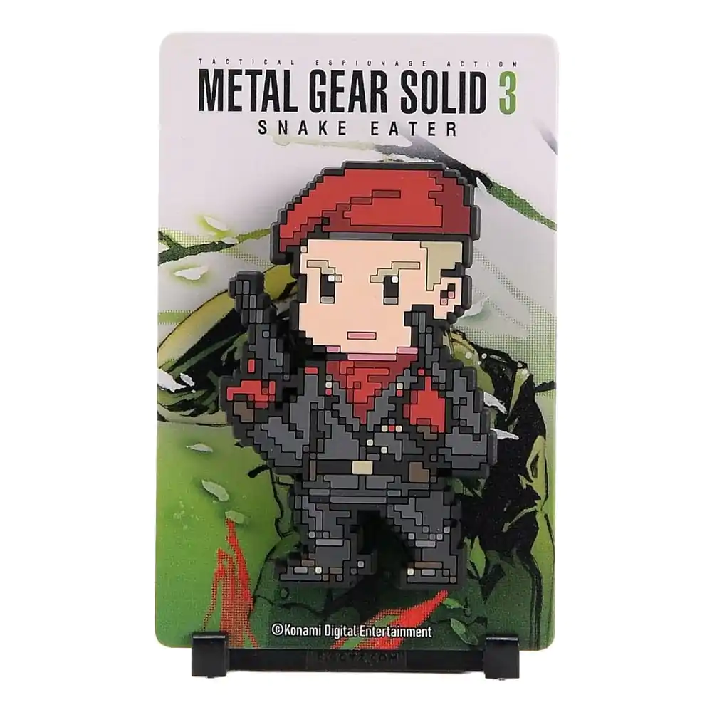 Metal Gear Solid 3 FiGGYZ Magnet Zberateľský Young Ocelot 11 cm produktová fotografia