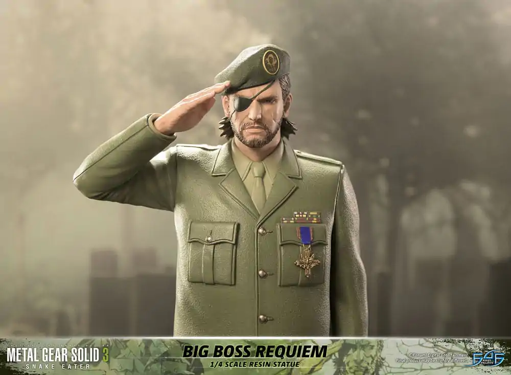 Metal Gear Solid 3: Snake Eater Statue 1/4 Big Boss Requiem 55 cm termékfotó