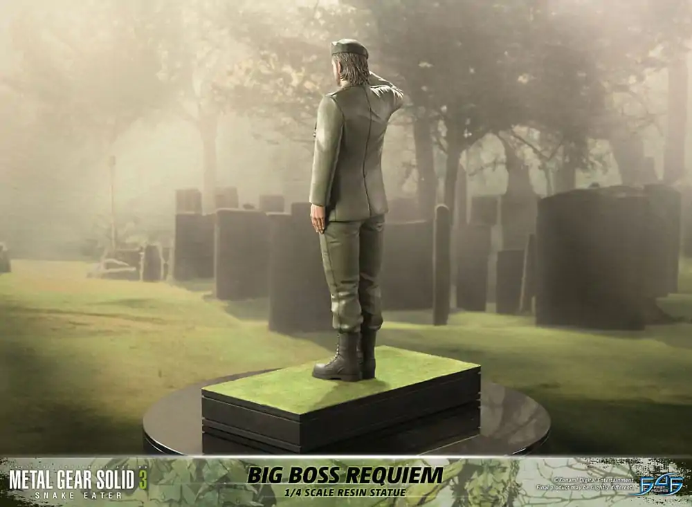 Metal Gear Solid 3: Snake Eater Statue 1/4 Big Boss Requiem 55 cm termékfotó