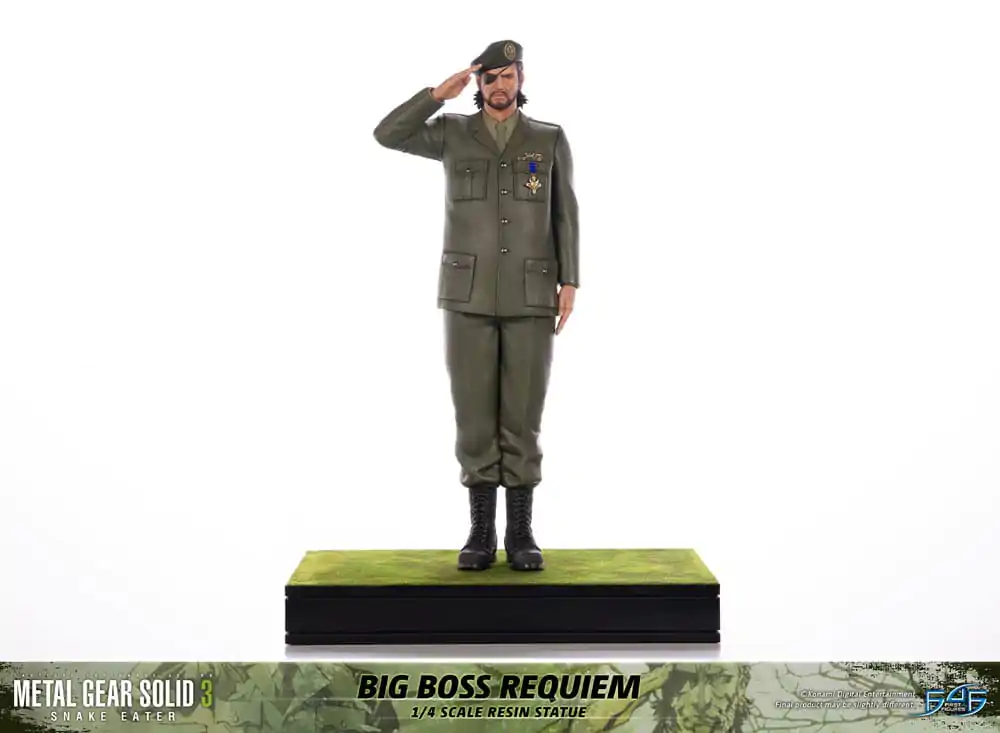 Metal Gear Solid 3: Snake Eater Statue 1/4 Big Boss Requiem 55 cm termékfotó