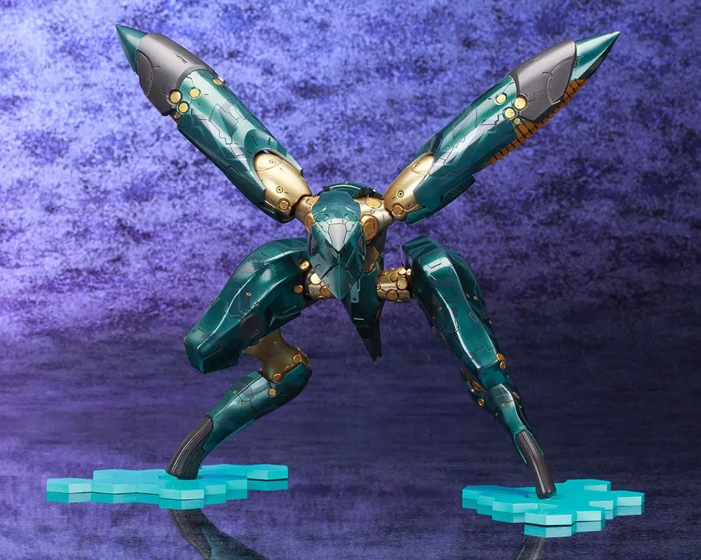 Metal Gear Solid 4 plastová stavebnica 1/100 Metal Gear Ray 21 cm produktová fotografia