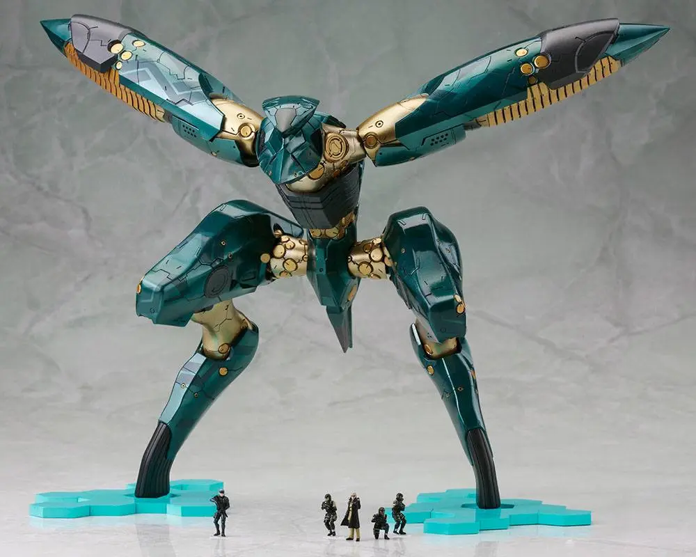 Metal Gear Solid 4 plastová stavebnica 1/100 Metal Gear Ray 21 cm produktová fotografia
