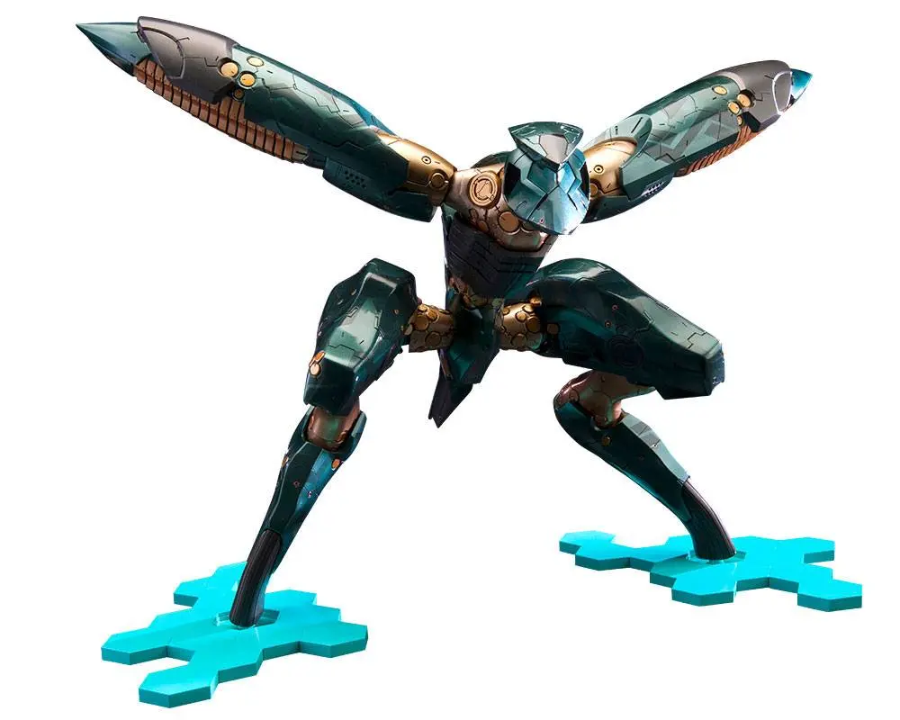 Metal Gear Solid 4 plastová stavebnica 1/100 Metal Gear Ray 21 cm produktová fotografia