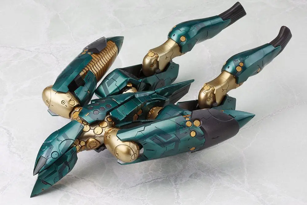 Metal Gear Solid 4 plastová stavebnica 1/100 Metal Gear Ray 21 cm produktová fotografia