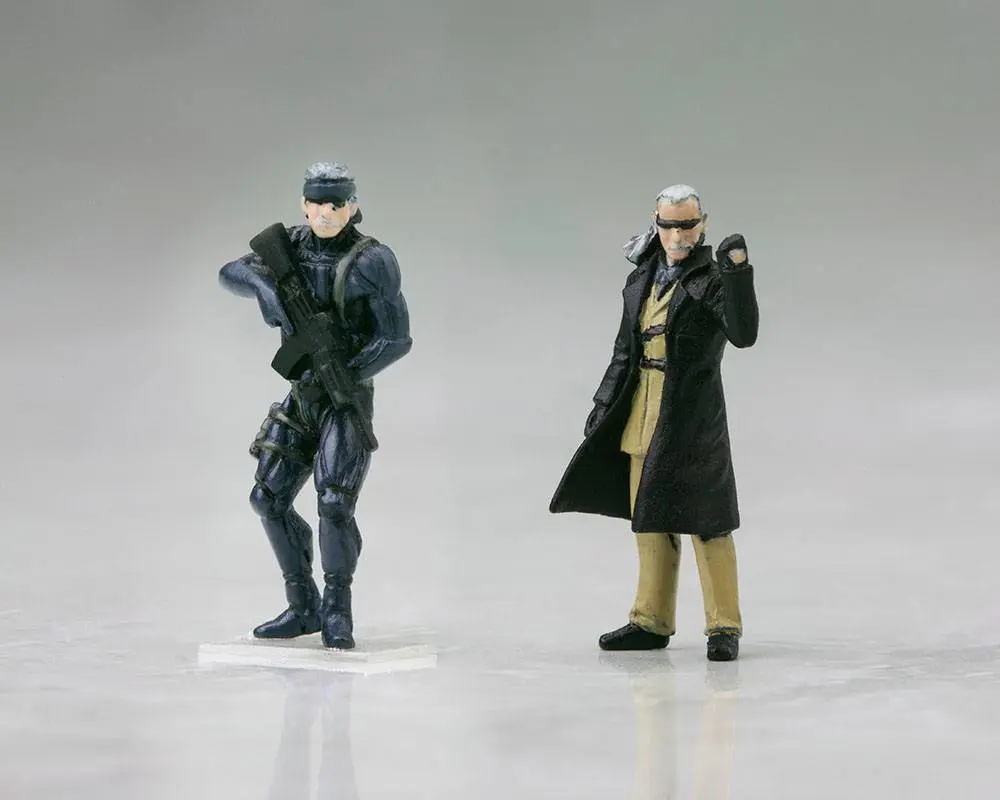 Metal Gear Solid 4 plastová stavebnica 1/100 Metal Gear Ray 21 cm produktová fotografia