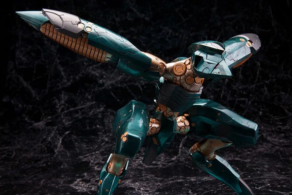 Metal Gear Solid 4 plastová stavebnica 1/100 Metal Gear Ray 21 cm produktová fotografia