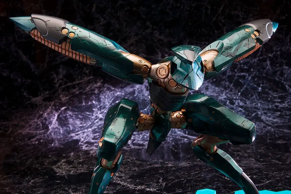 Metal Gear Solid 4 plastová stavebnica 1/100 Metal Gear Ray 21 cm produktová fotografia
