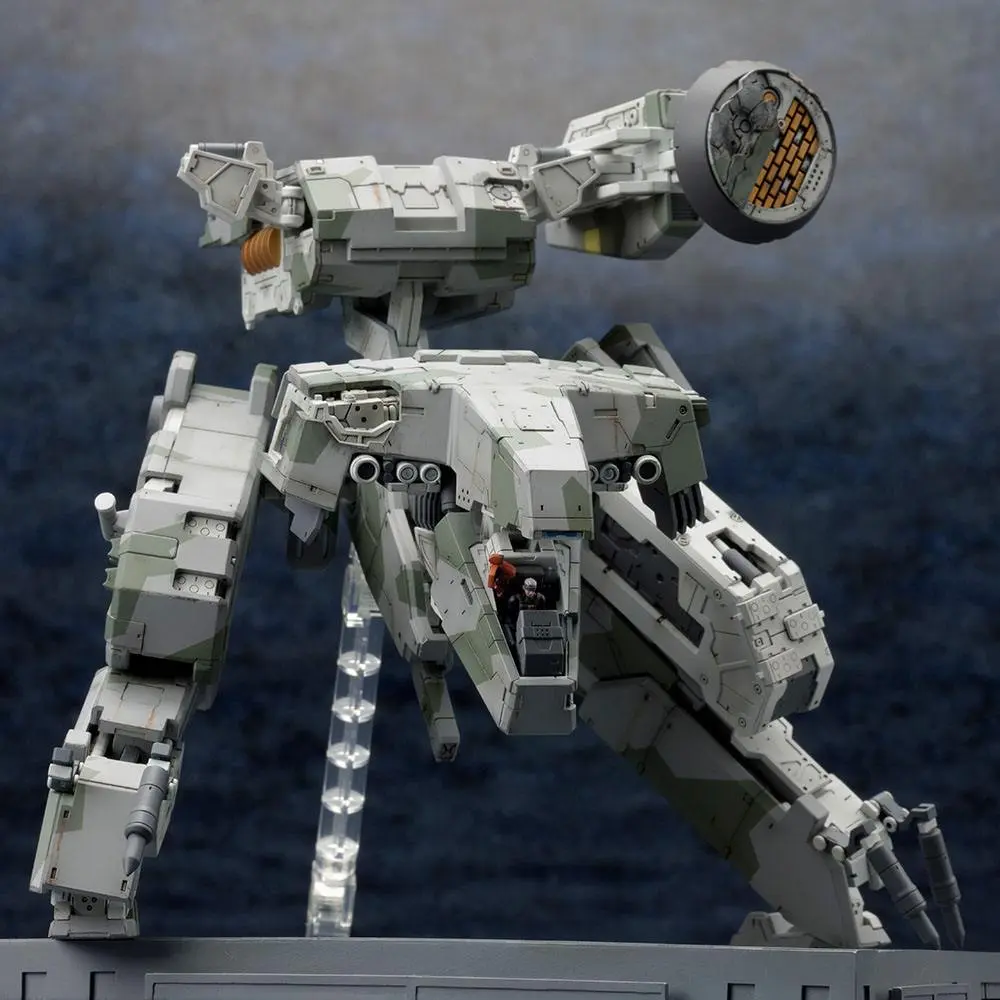 Metal Gear Solid 4 Plastová stavebnica modelu 1/100 Metal Gear Rex MGS 4 Version 22 cm produktová fotografia