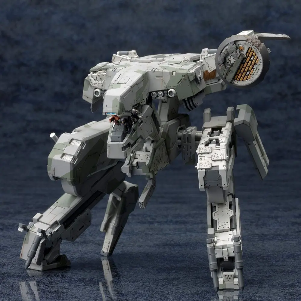 Metal Gear Solid 4 Plastová stavebnica modelu 1/100 Metal Gear Rex MGS 4 Version 22 cm produktová fotografia