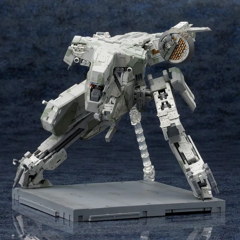 Metal Gear Solid 4 Plastová stavebnica modelu 1/100 Metal Gear Rex MGS 4 Version 22 cm produktová fotografia