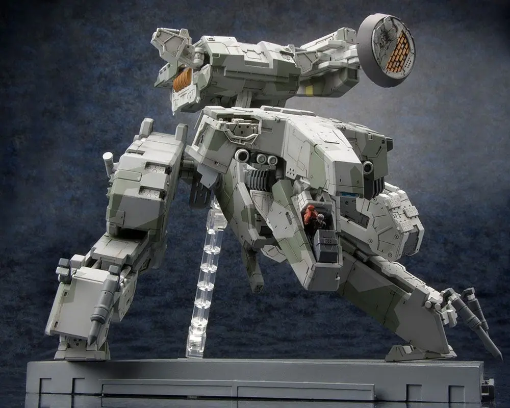 Metal Gear Solid 4 Plastová stavebnica modelu 1/100 Metal Gear Rex MGS 4 Version 22 cm produktová fotografia