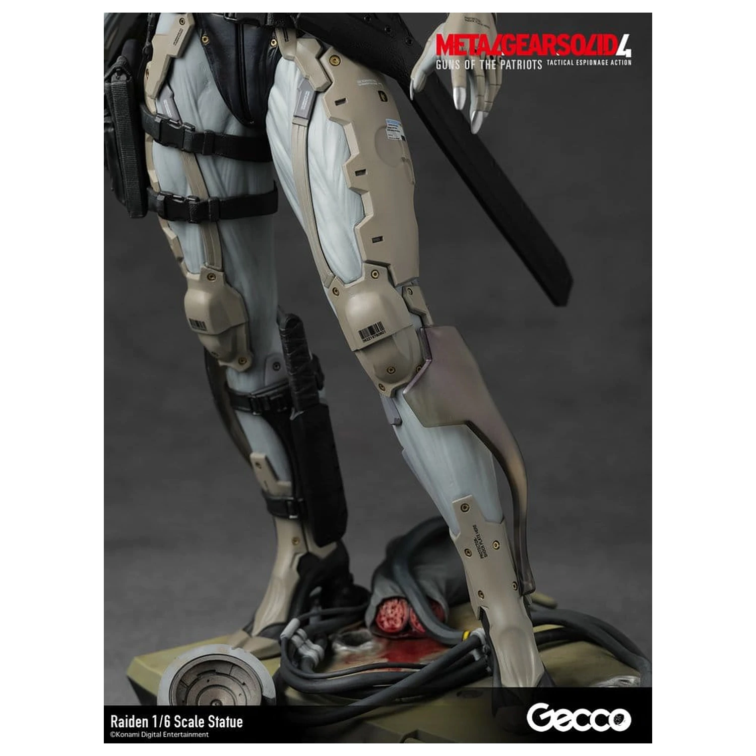 Metal Gear Solid 4 Guns of the Patriots Socha 1/6 Raiden 32 cm produktová fotografia