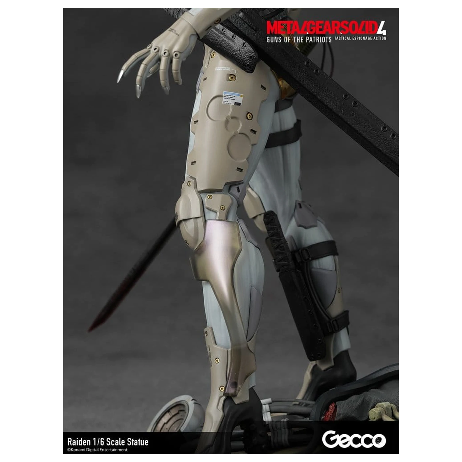 Metal Gear Solid 4 Guns of the Patriots Socha 1/6 Raiden 32 cm produktová fotografia