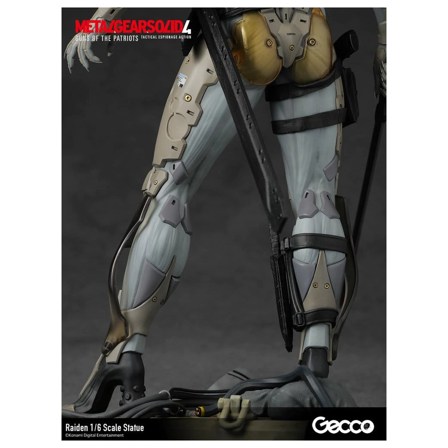 Metal Gear Solid 4 Guns of the Patriots Socha 1/6 Raiden 32 cm produktová fotografia