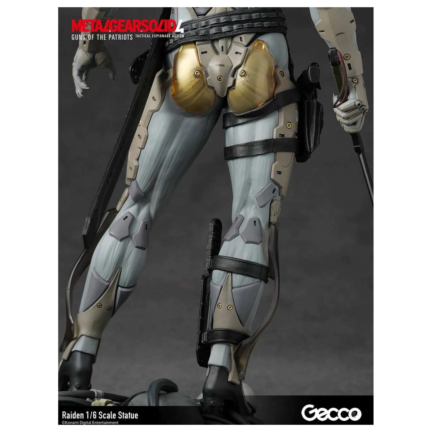 Metal Gear Solid 4 Guns of the Patriots Socha 1/6 Raiden 32 cm produktová fotografia