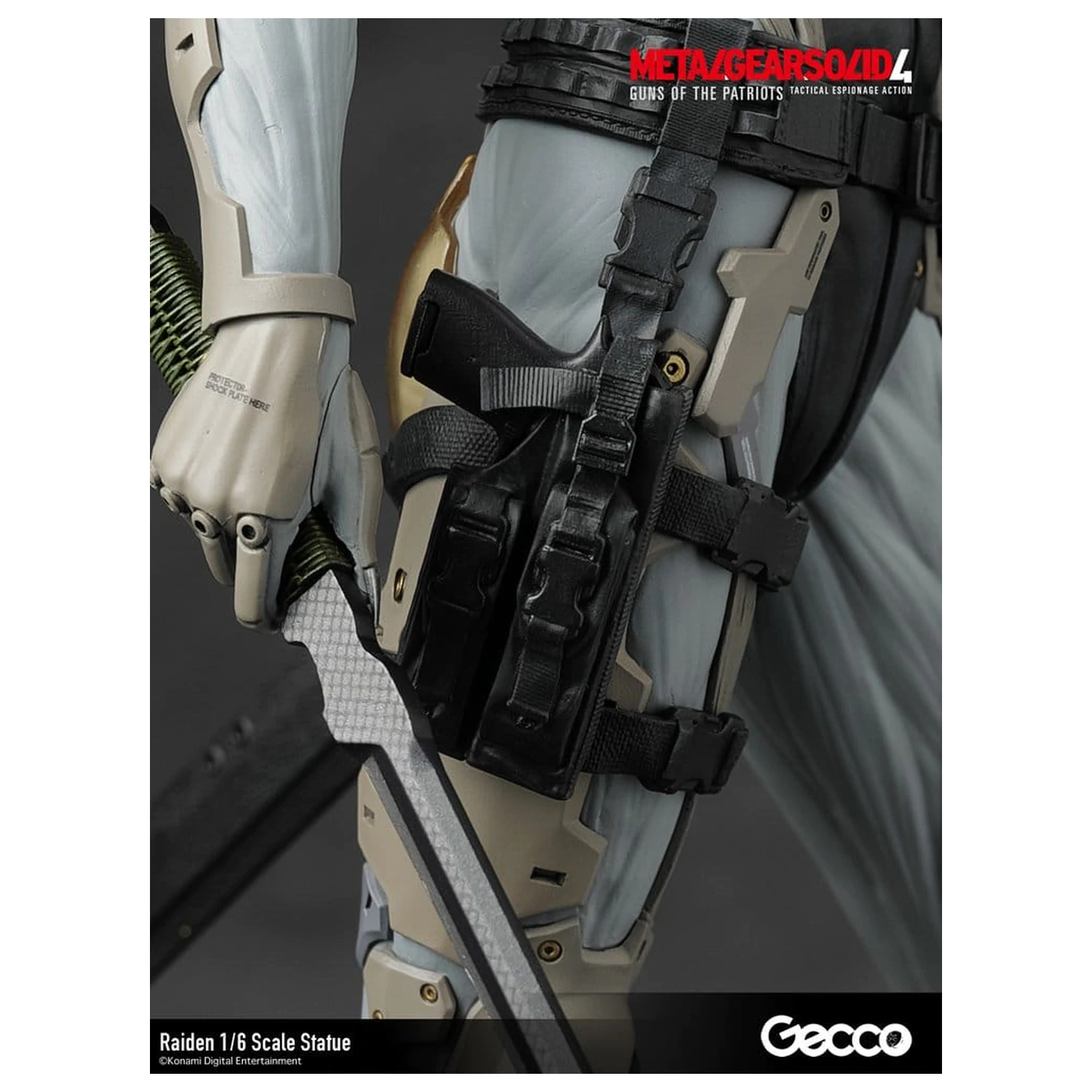 Metal Gear Solid 4 Guns of the Patriots Socha 1/6 Raiden 32 cm produktová fotografia