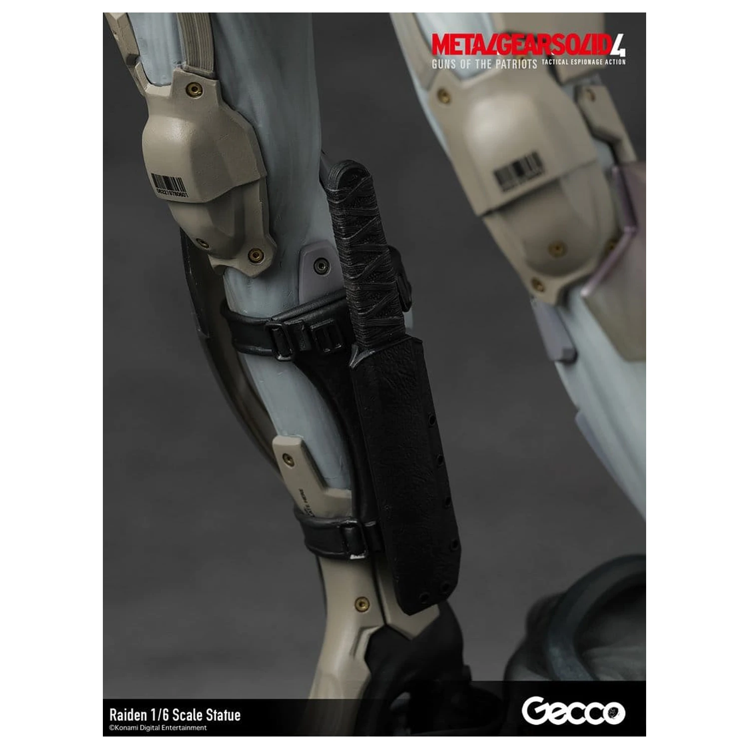 Metal Gear Solid 4 Guns of the Patriots Socha 1/6 Raiden 32 cm produktová fotografia